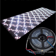 DMX LED RGB ფირის მსუბუქი DC12V